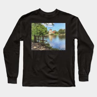 Bisham From The Thames Path Long Sleeve T-Shirt